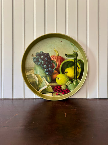 Fruit and Vegetable Tin Tray