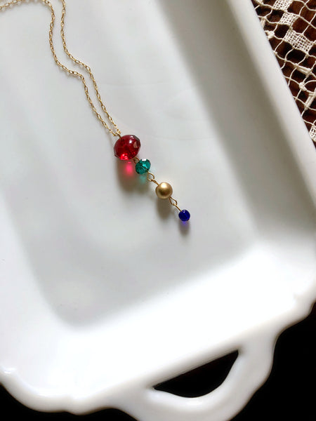 PRIORITIES Colorful Necklace
