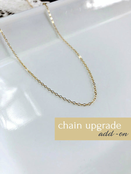 GOLD FILLED CHAIN UPGRADE | Add-On