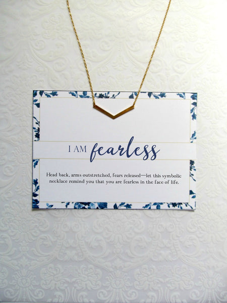 I AM FEARLESS Necklace