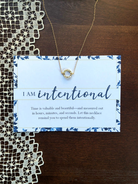 I AM INTENTIONAL Necklace