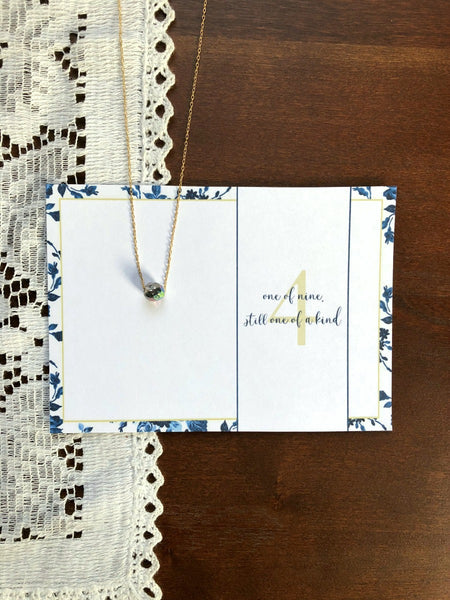 Enneagram Four Gift Box | Jewelry + Book + Print