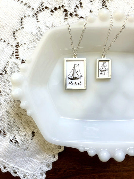 Rock the Boat Large Necklace
