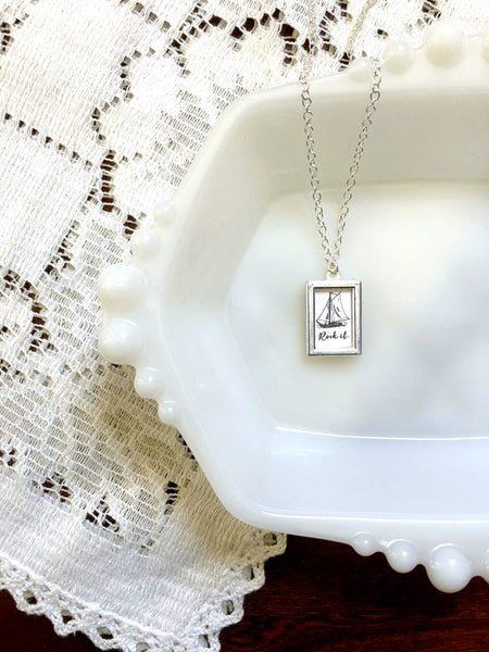 Rock the Boat Small Necklace