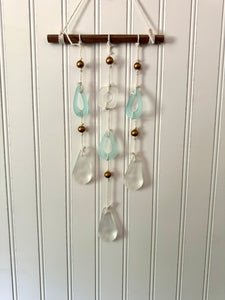 Ashore - Sea Glass Style Wall Hanging