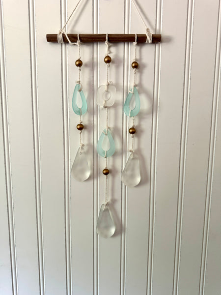 Ashore - Sea Glass Style Wall Hanging