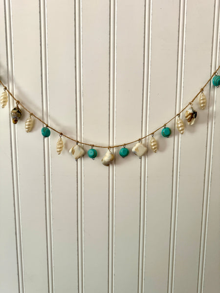 Shoreline - Beaded Garland