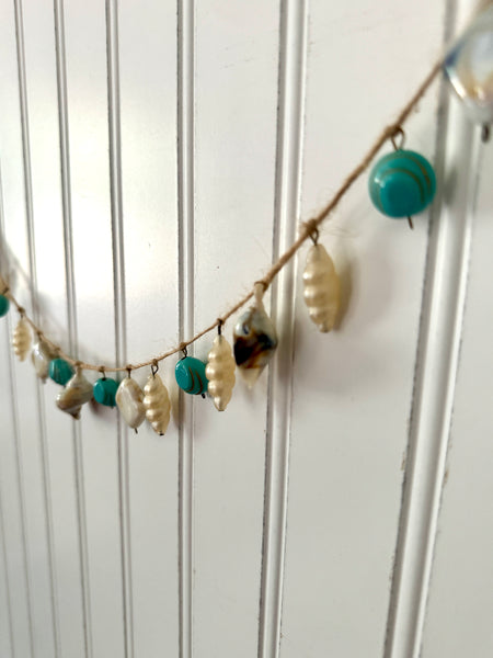 Shoreline - Beaded Garland