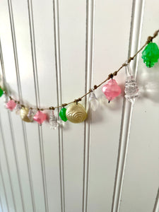 Ocean Princess - Beaded Garland