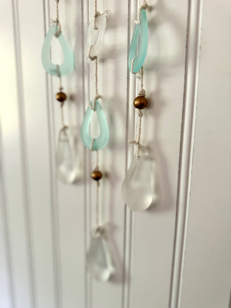 Ashore - Sea Glass Style Wall Hanging