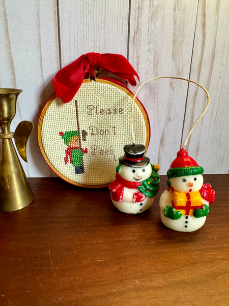 Vintage Christmas Ornaments - Choose Your Style