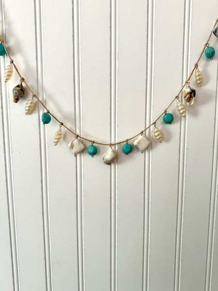 Shoreline - Beaded Garland