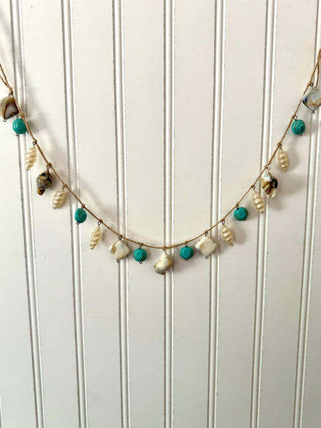 Shoreline - Beaded Garland