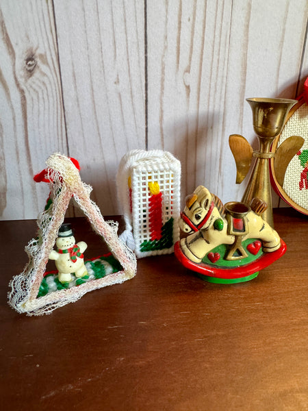 Vintage Christmas Ornaments - Choose Your Style