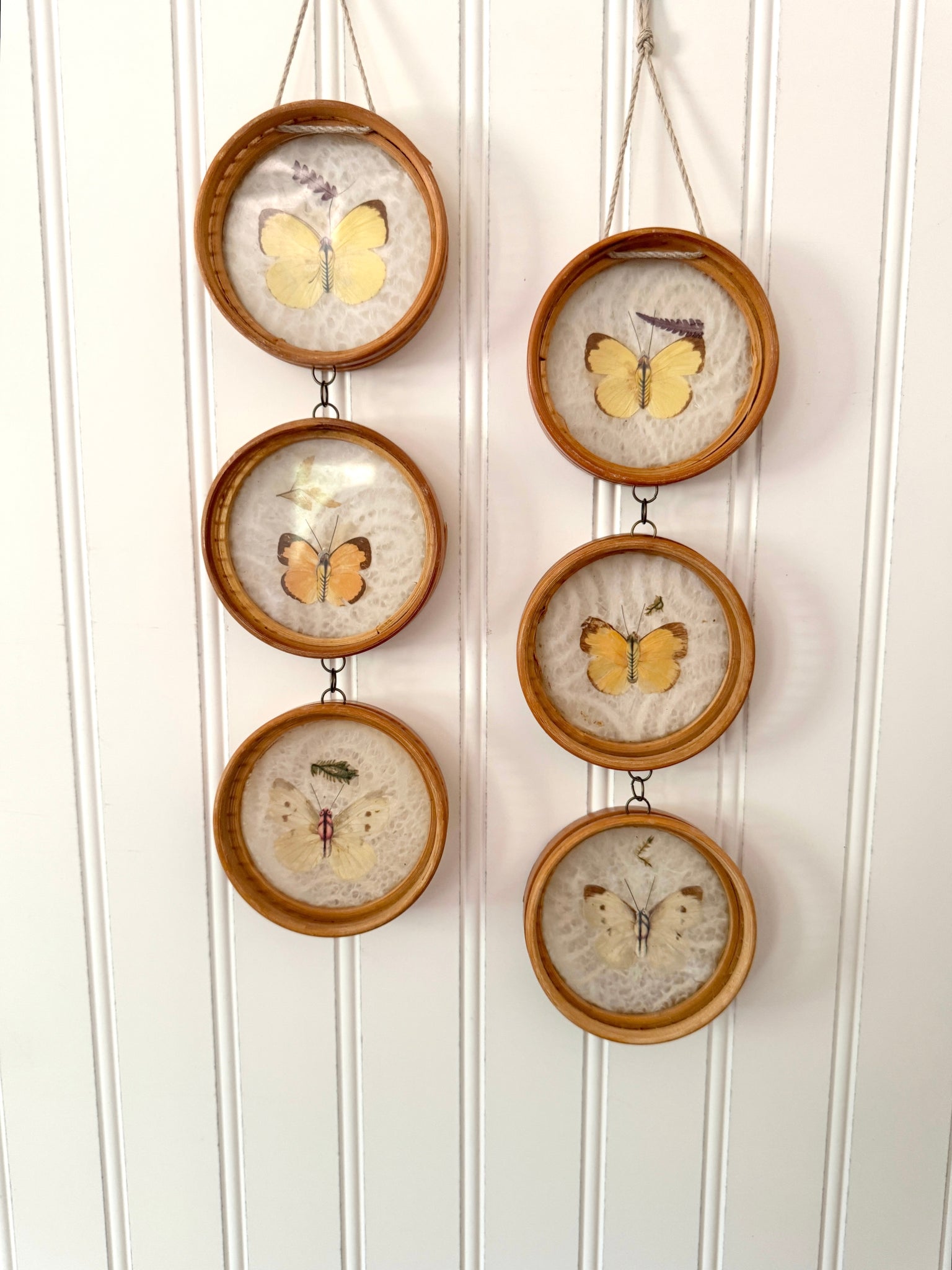 Boho Butterfly - Wall Hanging