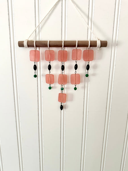 Watermelon - Beaded Wall Hanging