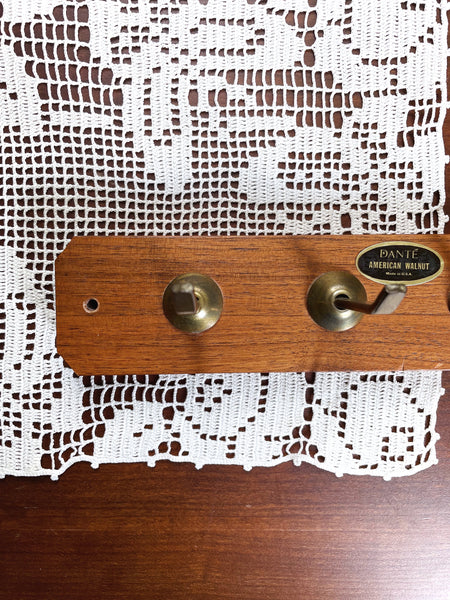 Vintage Belt Rack