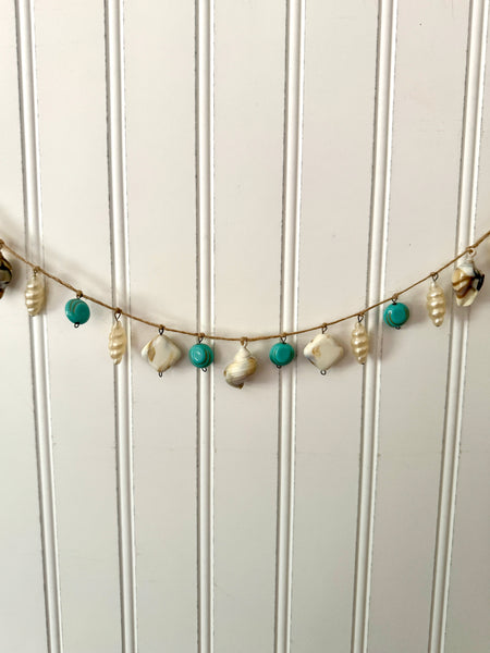 Shoreline - Beaded Garland