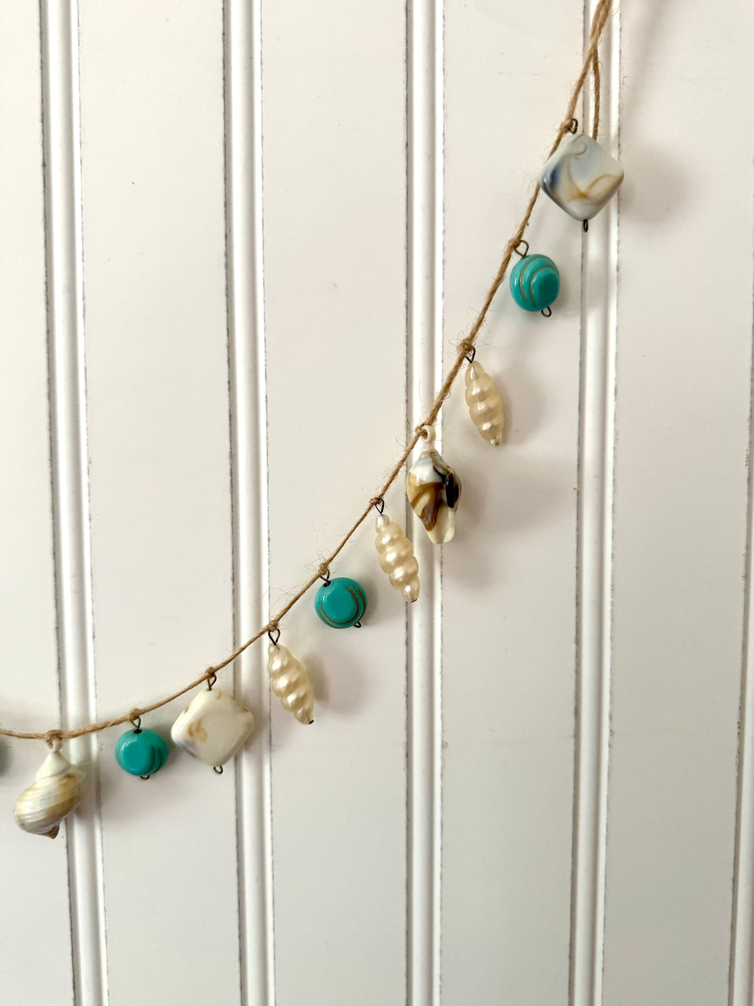 Shoreline - Beaded Garland