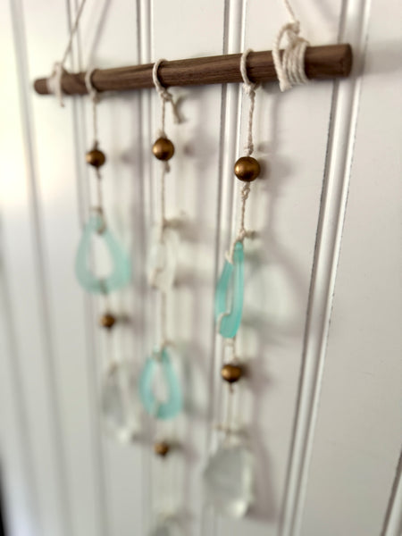 Ashore - Sea Glass Style Wall Hanging