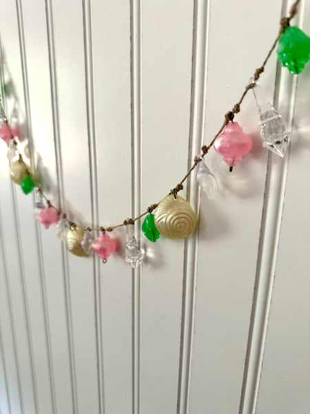 Ocean Princess - Beaded Garland