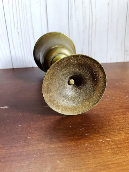 Vintage Brass Goblet