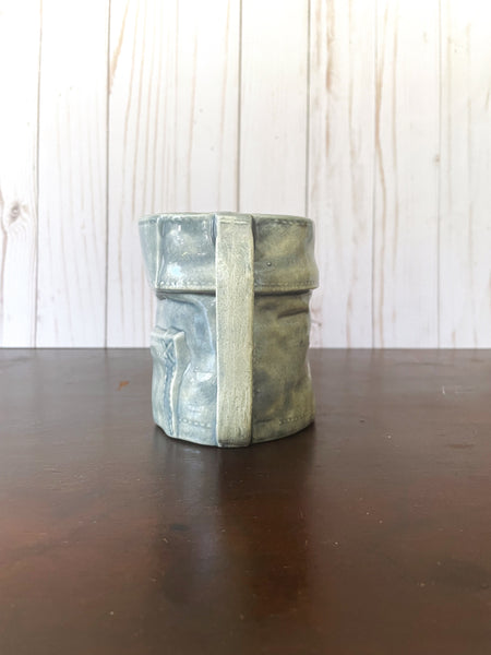 Vintage Blue Jeans Mug