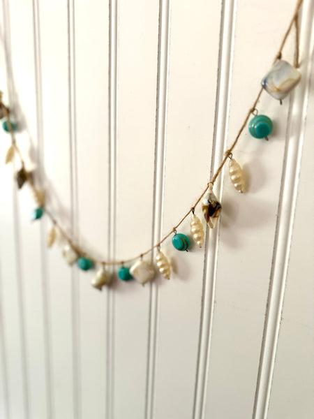 Shoreline - Beaded Garland