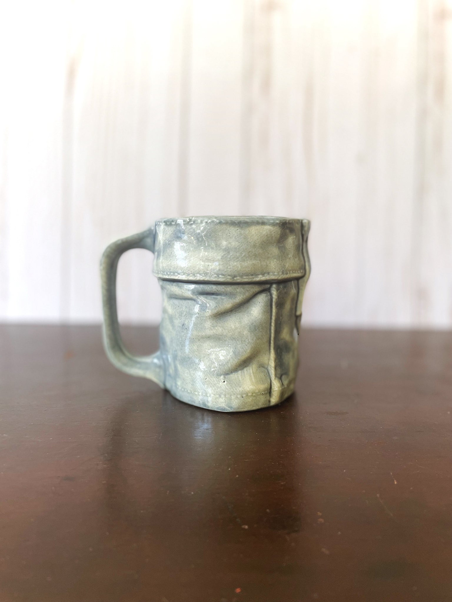 Vintage Blue Jeans Mug