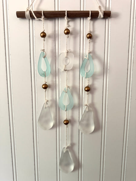 Ashore - Sea Glass Style Wall Hanging