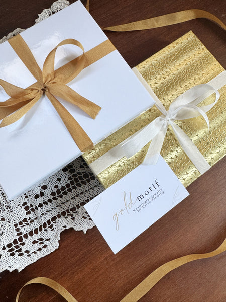 Gift Packaging Add-on for Jewelry Orders