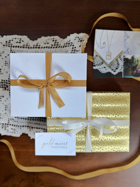 Gift Packaging Add-on for Jewelry Orders