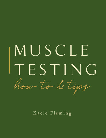 FREE MUSCLE TESTING Digital Guide