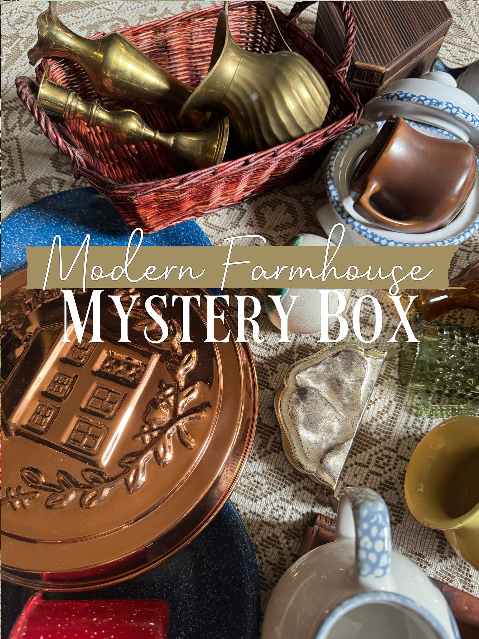 Modern Farmhouse Vintage Mystery Box
