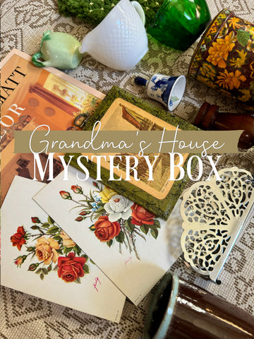 Grandma's House Vintage Mystery Box