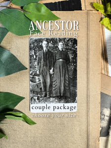 Ancestor Couple Face Reading Package