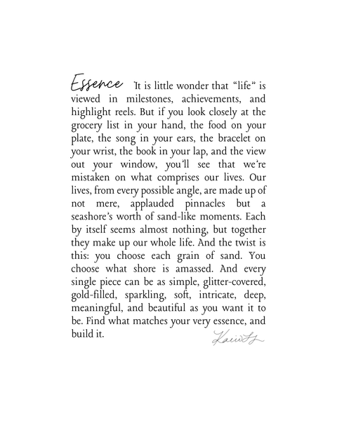 ESSENCE Print | The Abundance Collection