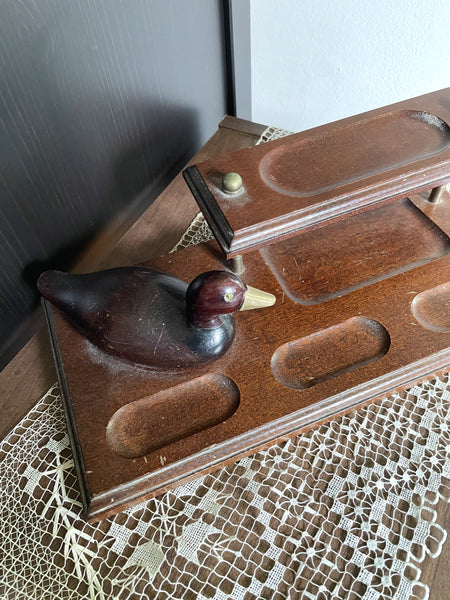 Vintage Duck Dresser Valet