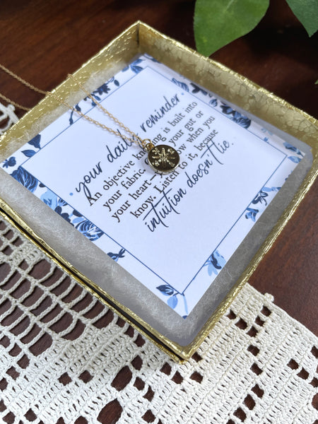 Intuition Reminder Necklace