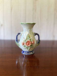 Floral Lusterware Brazil Vase