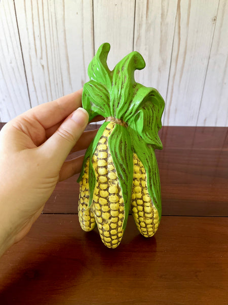 Handpainted Corn Figurine
