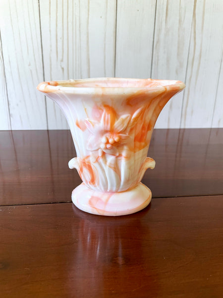 Akro Agate Lily Vase - Choose Your Color