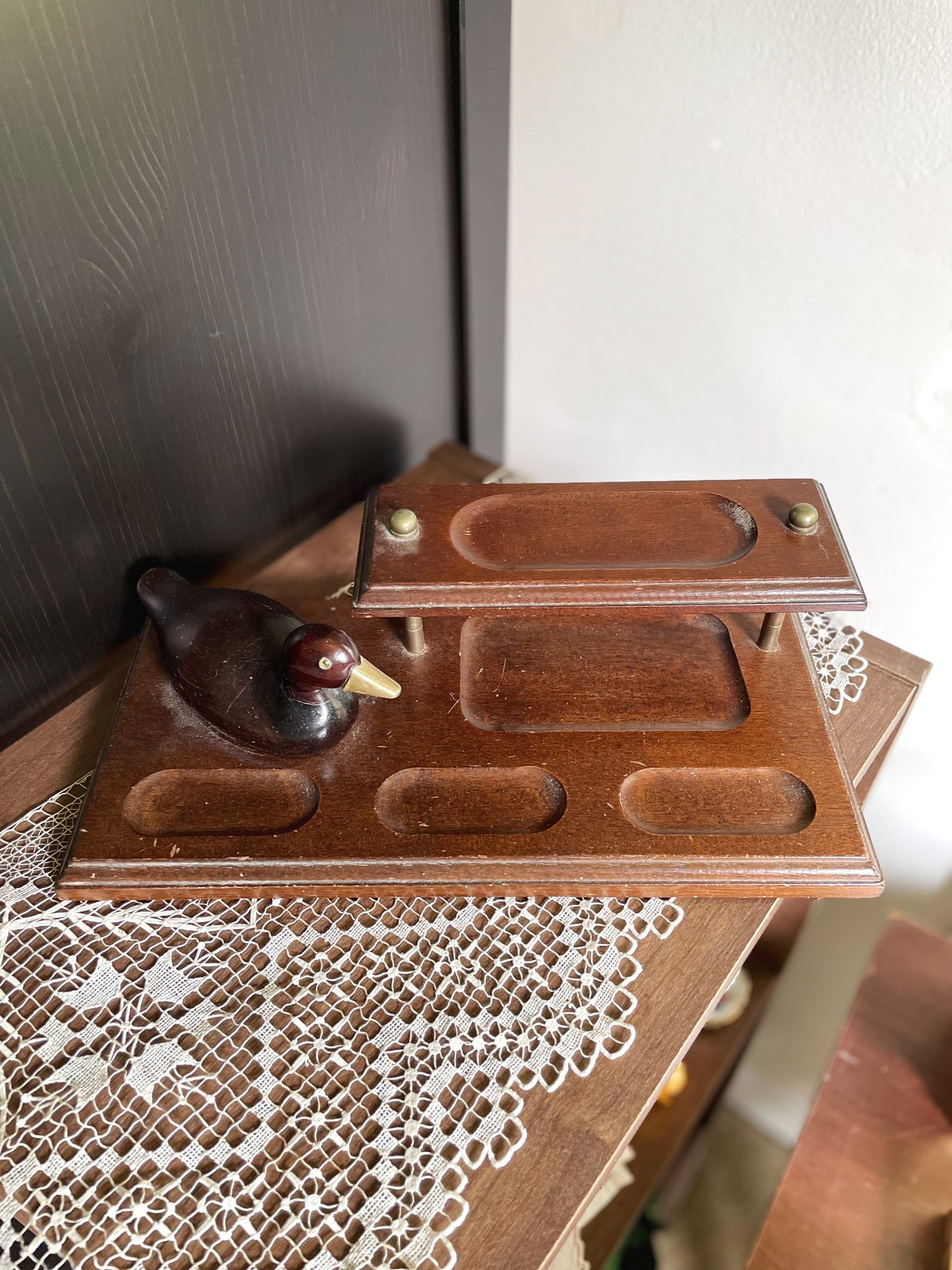 Vintage Duck Dresser Valet