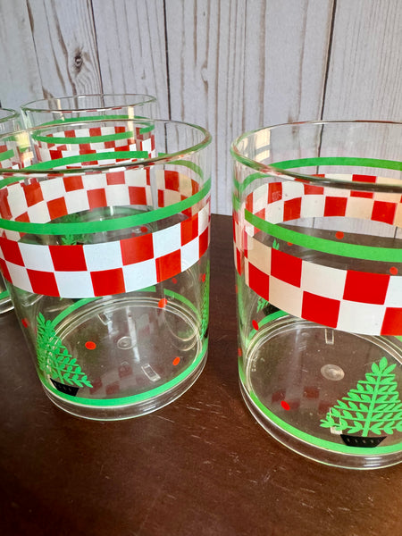 Set of Christmas Cups in Box