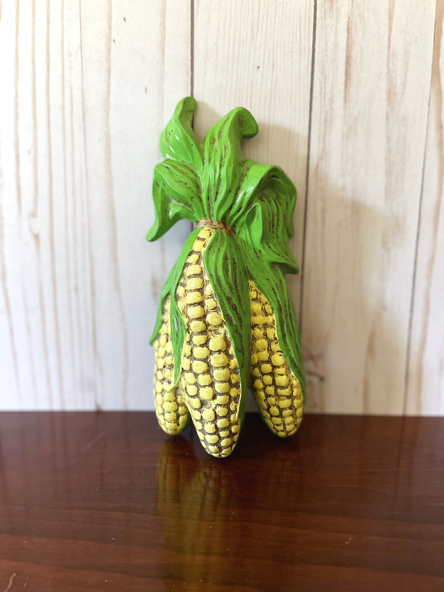 Handpainted Corn Figurine