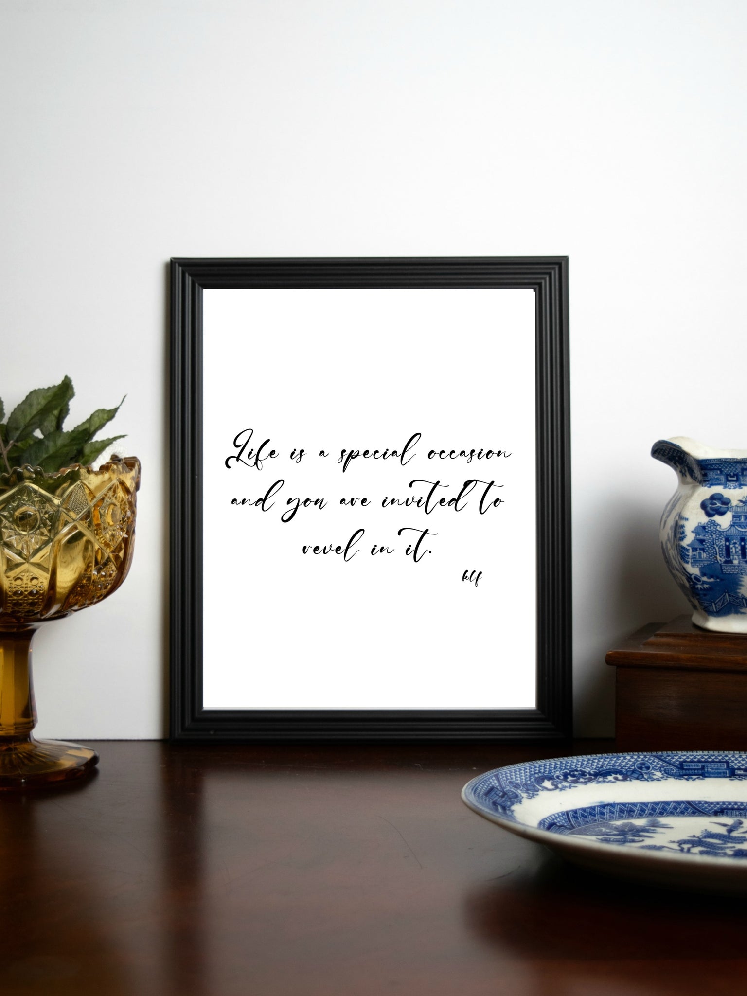 SPECIAL OCCASION Poem Print | 5x7" or 8x10"