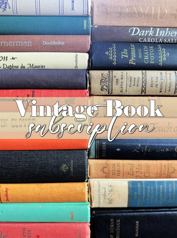 Vintage Books Subscription Box