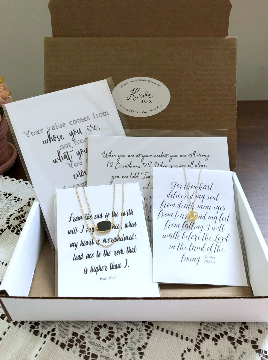 Chronic Illness & Faith Gift Box