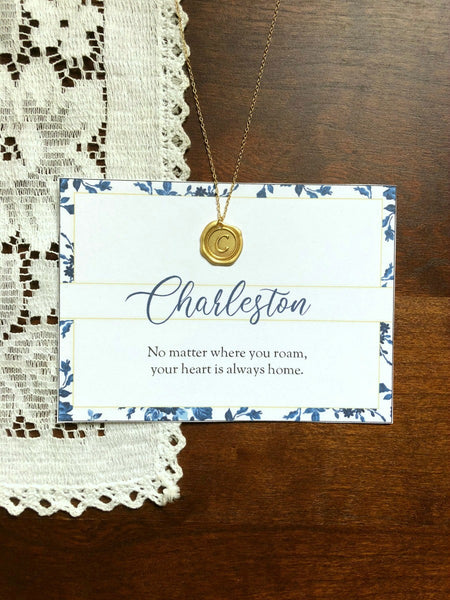 CHARLESTON West Virginia Necklace