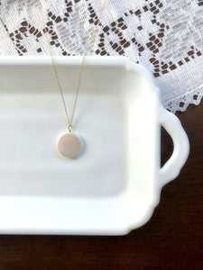 I AM CALM Natural Pearl Necklace